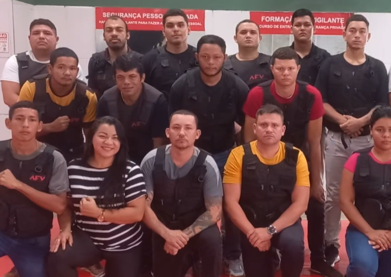 TURMA DE FORMAÇÃO DE VIGILANTES