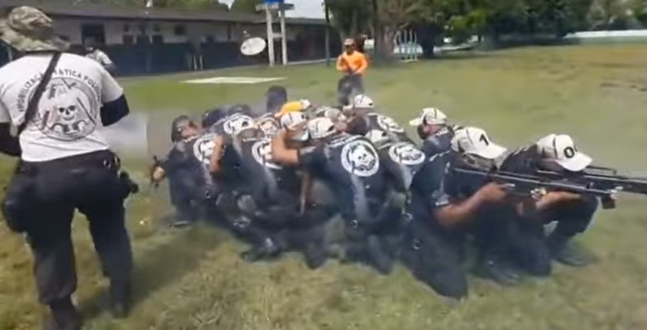 Curso de operações taticas policiais