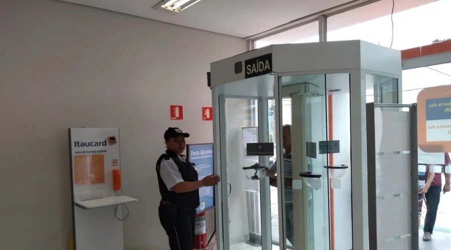 SEGURANÇA BANCÁRIA