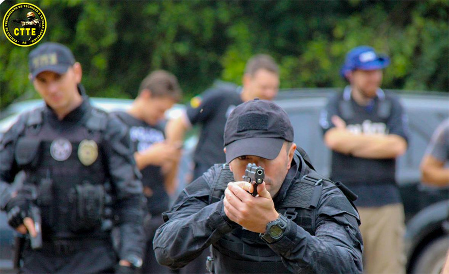 CURSO DE TIRO TÁTICO AVANÇADO