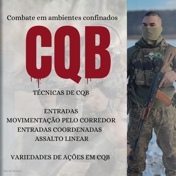 COMBATE EM AMBIENTE CONFINADO (CQB / CQC)